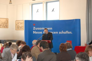 „Ich bitte euch um euer Vertrauen“