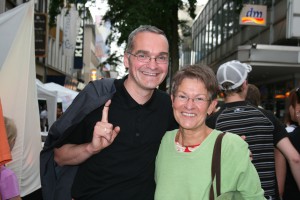 Hausbesuche in der Luisenstraße